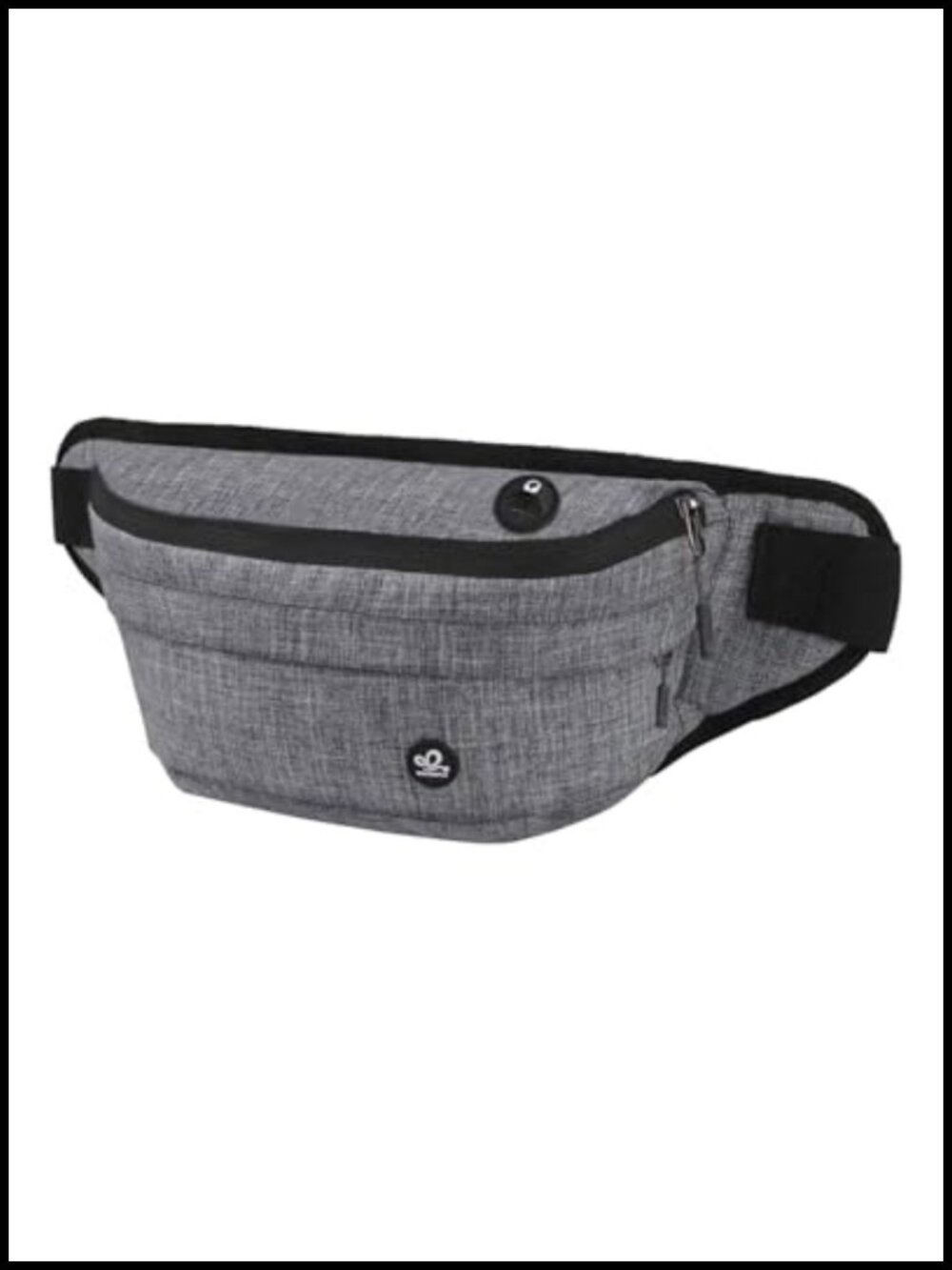 Running Belt Fanny Pack Waist Pack Water Resistant Nylon Adjustable